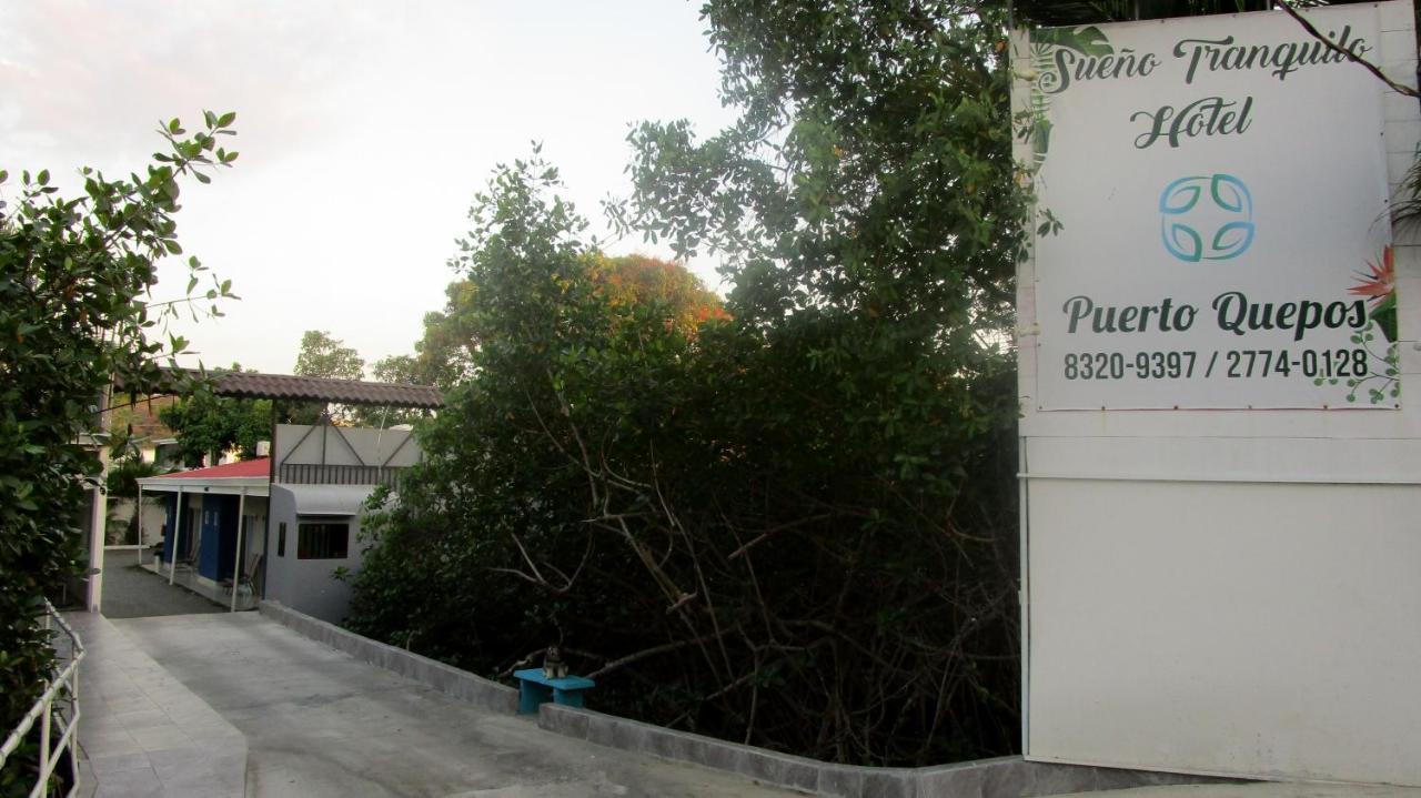 Sueno Tranquilo Hotel Quepos Luaran gambar